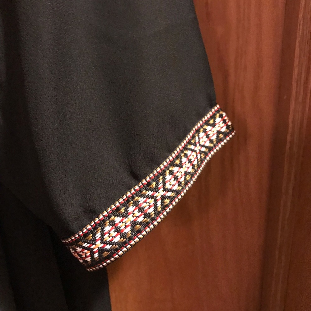 Black silky Lularoe Shirley